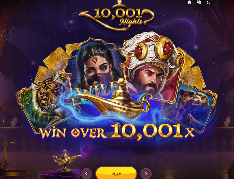 10001 Nights Slot Review-image